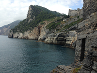 Portovenere Rocky shore